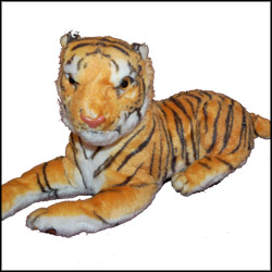 "Tiger - (Soft Toy)-code001 - Click here to View more details about this Product
